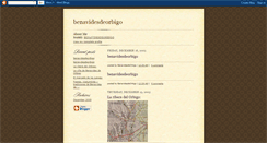 Desktop Screenshot of benavidesdeorbigo.blogspot.com