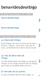 Mobile Screenshot of benavidesdeorbigo.blogspot.com