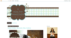 Desktop Screenshot of ahealthymakeover.blogspot.com