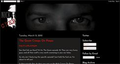 Desktop Screenshot of nickcreeps.blogspot.com