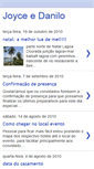 Mobile Screenshot of joyceedanilo.blogspot.com