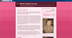 Desktop Screenshot of marthahayward.blogspot.com