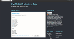 Desktop Screenshot of fmcsmissions.blogspot.com