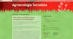 Desktop Screenshot of agroecologiasocialista.blogspot.com