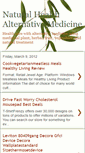 Mobile Screenshot of nature-medical.blogspot.com