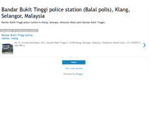 Tablet Screenshot of bukit-tinggi-police.blogspot.com