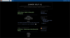 Desktop Screenshot of inner-self-02.blogspot.com