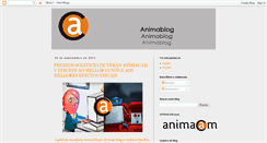 Desktop Screenshot of animacam.blogspot.com