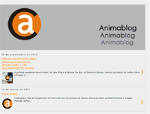 Tablet Screenshot of animacam.blogspot.com