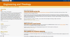 Desktop Screenshot of engineeringandtheology.blogspot.com