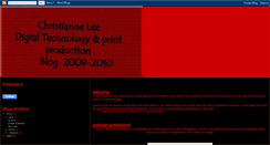Desktop Screenshot of christiannesdigitalprintdesigns.blogspot.com