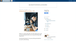 Desktop Screenshot of kidztoysoldiers.blogspot.com