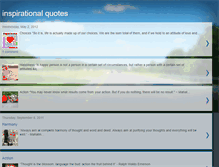 Tablet Screenshot of patinspirationalquotes.blogspot.com