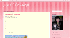 Desktop Screenshot of angelangeldays.blogspot.com