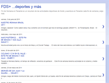 Tablet Screenshot of findesemanaymas.blogspot.com