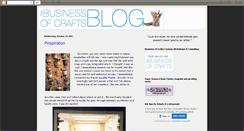 Desktop Screenshot of businessofcrafts.blogspot.com