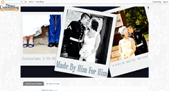 Desktop Screenshot of byhimforhim.blogspot.com