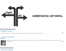 Tablet Screenshot of carrefourartdigital.blogspot.com