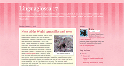 Desktop Screenshot of linguaglossa.blogspot.com