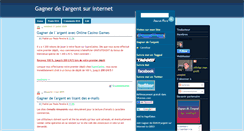 Desktop Screenshot of gagnereurosinternet.blogspot.com
