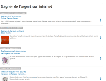 Tablet Screenshot of gagnereurosinternet.blogspot.com