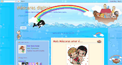 Desktop Screenshot of mscarasdigitais.blogspot.com