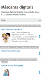 Mobile Screenshot of mscarasdigitais.blogspot.com