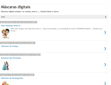Tablet Screenshot of mscarasdigitais.blogspot.com