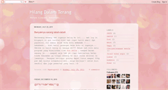 Desktop Screenshot of nurcahayapetunjuk.blogspot.com
