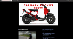 Desktop Screenshot of calgaryruckuscrew.blogspot.com