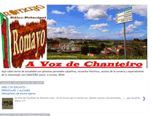 Tablet Screenshot of chanteiro.blogspot.com