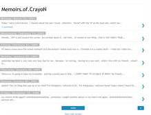 Tablet Screenshot of crayon-san.blogspot.com