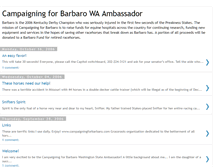 Tablet Screenshot of barbaro-wa.blogspot.com