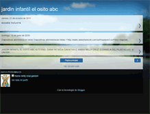 Tablet Screenshot of elositoabc.blogspot.com