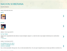 Tablet Screenshot of nacionsoberana.blogspot.com