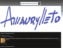 Tablet Screenshot of amauryneto.blogspot.com