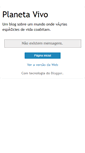 Mobile Screenshot of planetavivo.blogspot.com