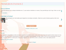 Tablet Screenshot of primeirospassosivr.blogspot.com