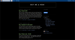 Desktop Screenshot of buymeahemi.blogspot.com