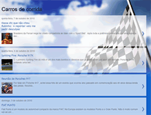 Tablet Screenshot of carrosdecorrida100.blogspot.com