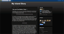 Desktop Screenshot of drmyislandstory.blogspot.com