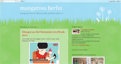 Desktop Screenshot of mangarosaberlin.blogspot.com