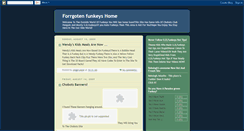 Desktop Screenshot of forrgotenfunkeyshome.blogspot.com