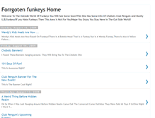 Tablet Screenshot of forrgotenfunkeyshome.blogspot.com