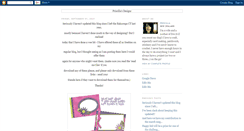 Desktop Screenshot of priscillas-designs.blogspot.com