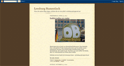 Desktop Screenshot of leesburgstammtisch.blogspot.com