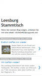 Mobile Screenshot of leesburgstammtisch.blogspot.com