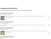 Tablet Screenshot of leesburgstammtisch.blogspot.com