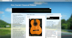 Desktop Screenshot of kisosuzukiclassical.blogspot.com