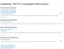 Tablet Screenshot of complicity911.blogspot.com